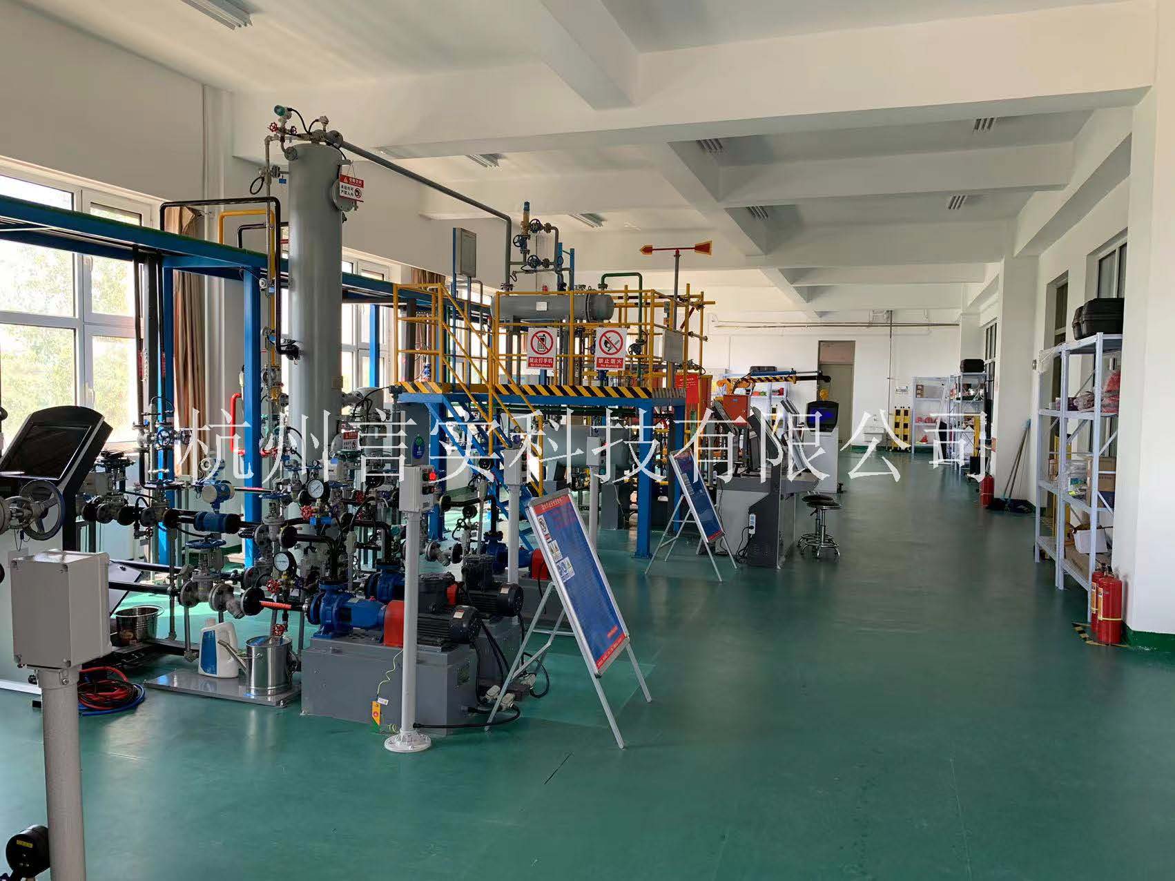  化工安全技术公共实训基地 化工八大特殊作业安全操作实训及查核装置 jbo竞博