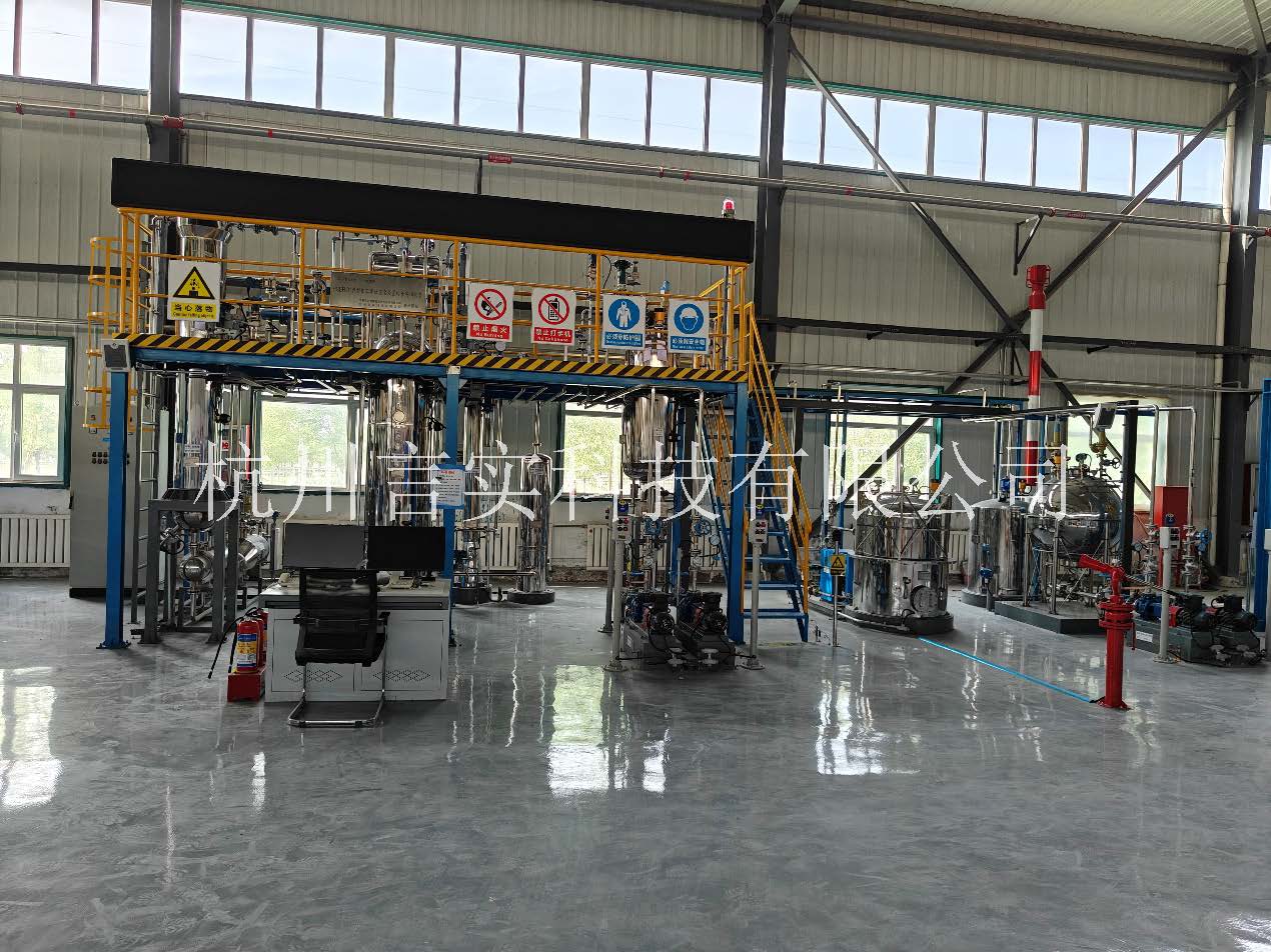  化工安全技术公共实训基地 ；ひ眨忧/PVC聚合/新型煤化工/合成氨）应急措置技术培训查核实训装置 jbo竞博