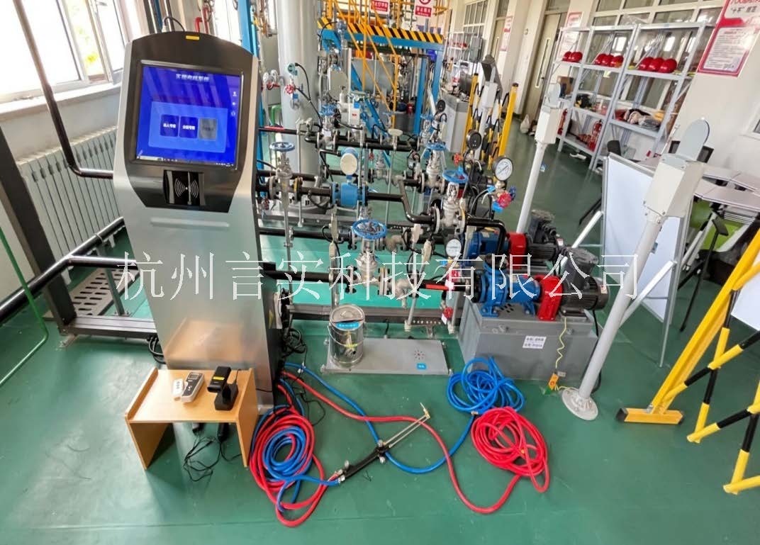  化工安全技术公共实训基地 化工八大特殊作业安全操作实训及查核装置 jbo竞博