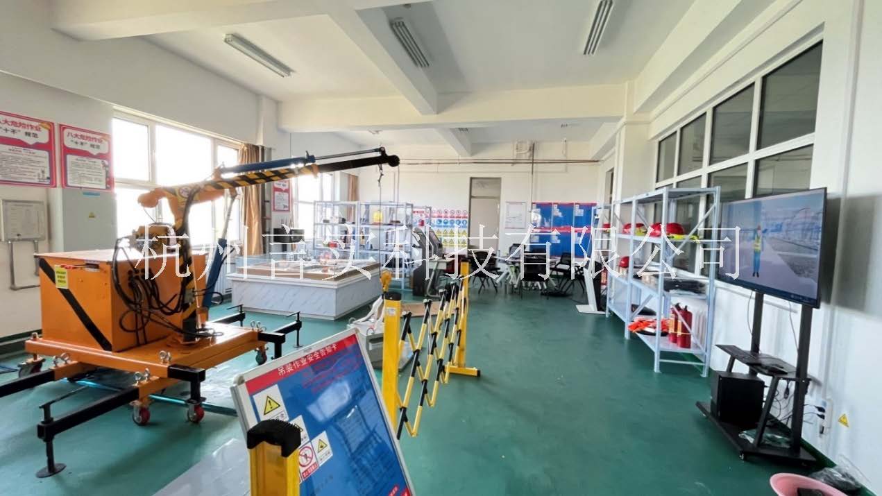  化工安全技术公共实训基地 化工八大特殊作业安全操作实训及查核装置 jbo竞博