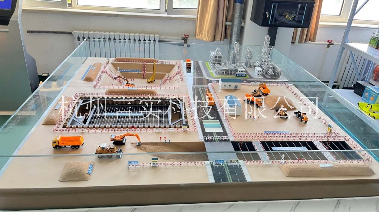  化工安全技术公共实训基地 化工八大特殊作业安全操作实训及查核装置 jbo竞博