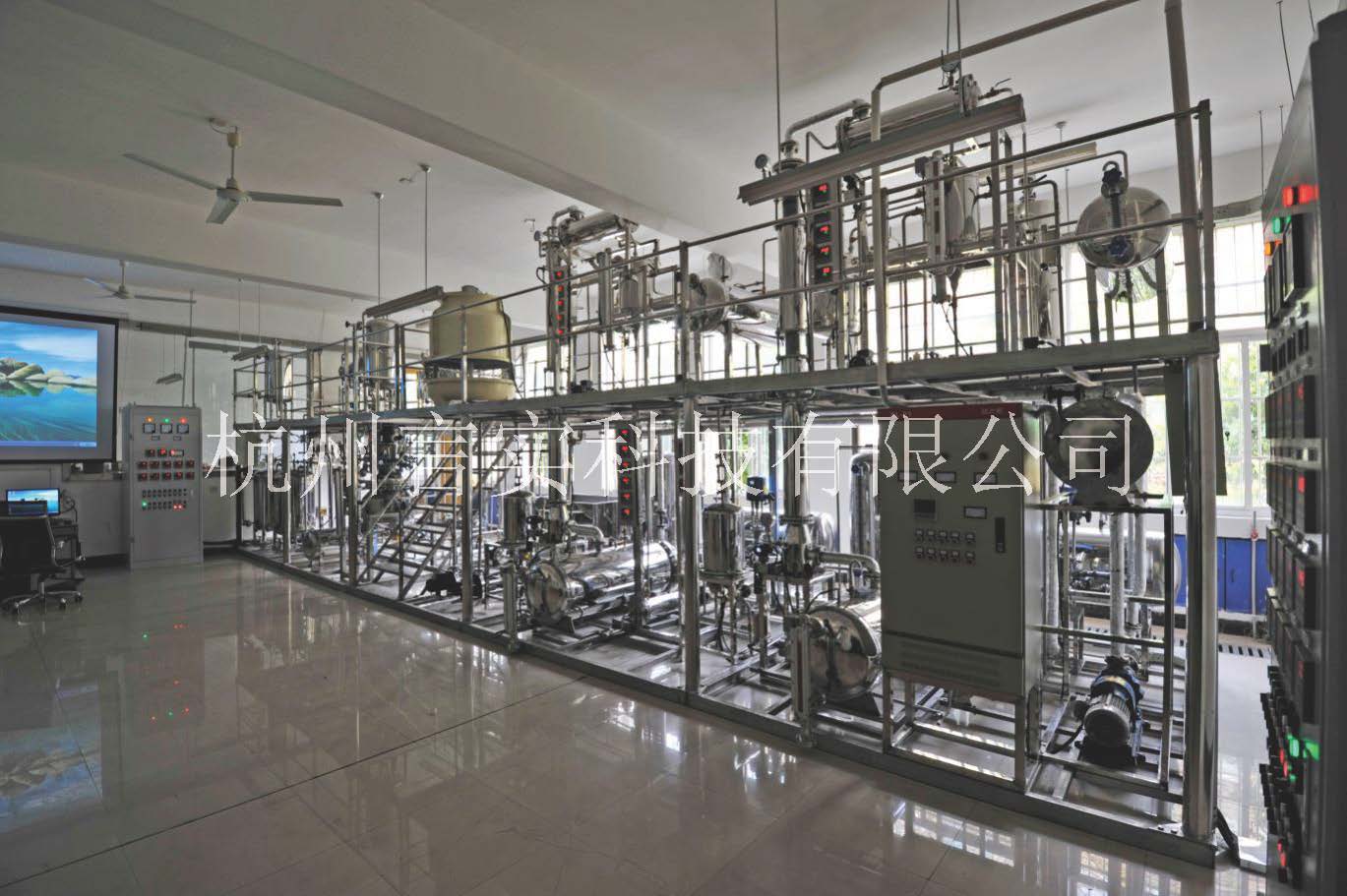  典型化工出产流程技术实训装置 jbo竞博