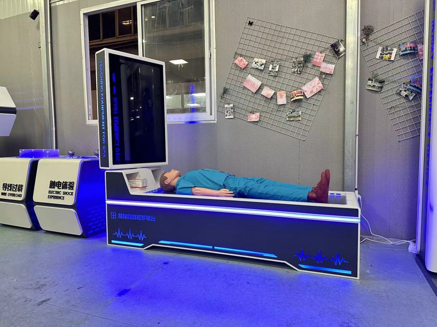  化工安全宣教、履历、工伤预防个别防护实训  幼我防护与职业健全宣教履历设备 jbo竞博